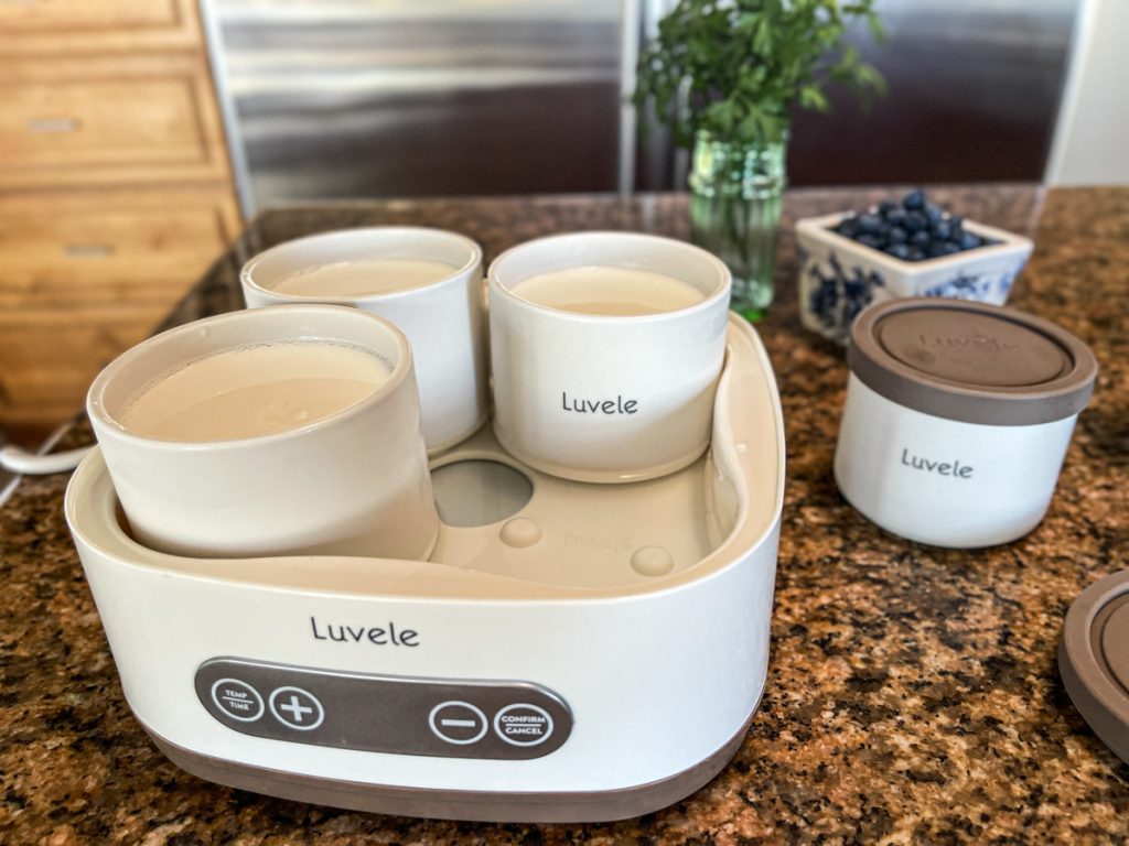 Luvele Pure Yogurt Maker Cultured Food Life