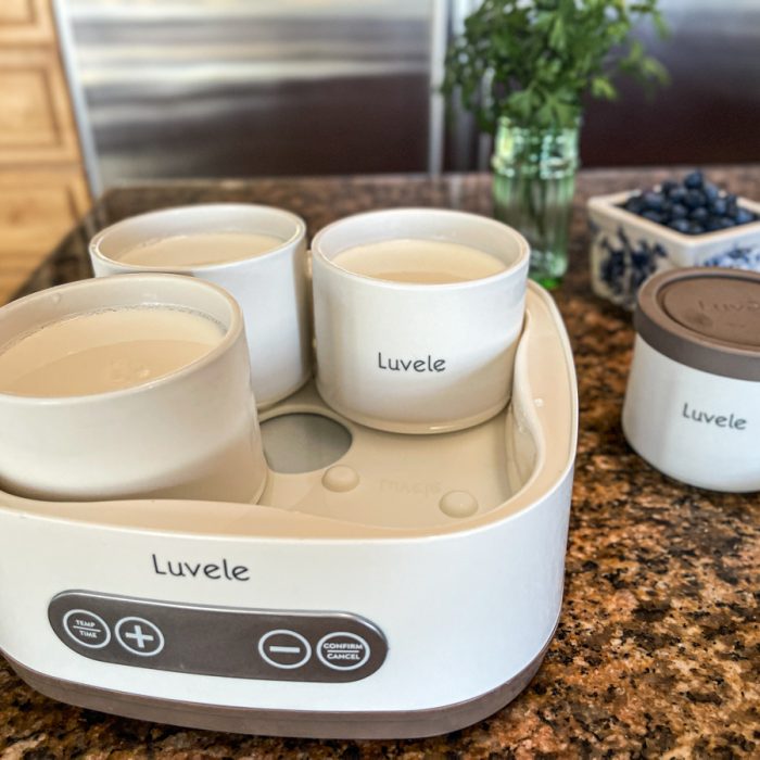 Luvele Pure Yogurt Maker