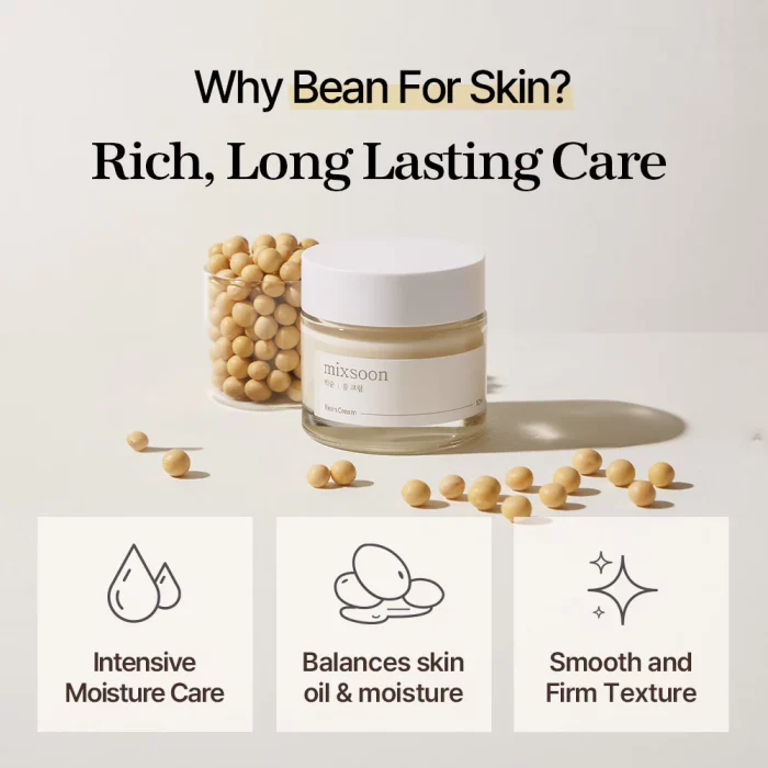mixsoon Bean Cream 50ml - Image 2