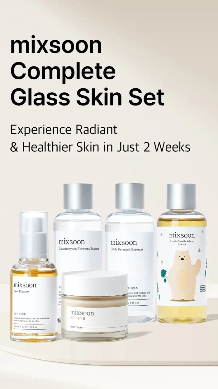 mixsoon Complete Glass Skin Set - Image 4