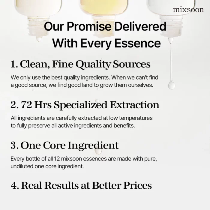mixsoon Galactomyces Ferment Essence - Image 4