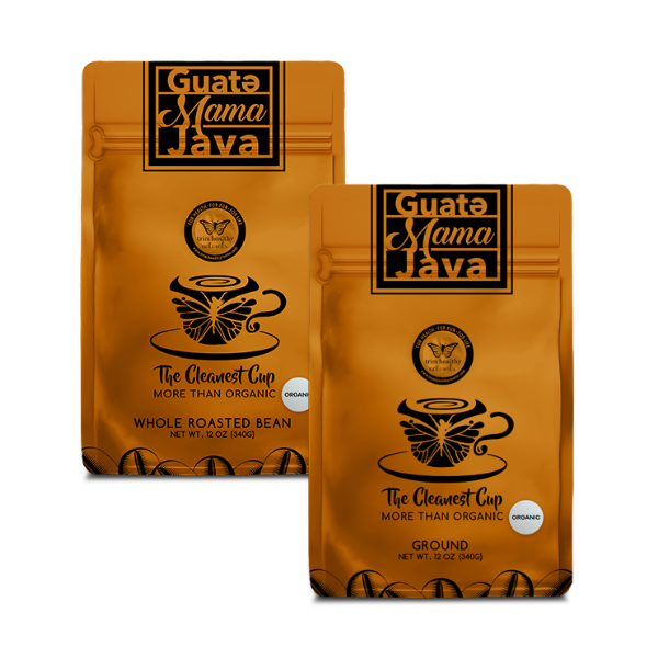 GuateMama Java Roasted Coffee 12oz