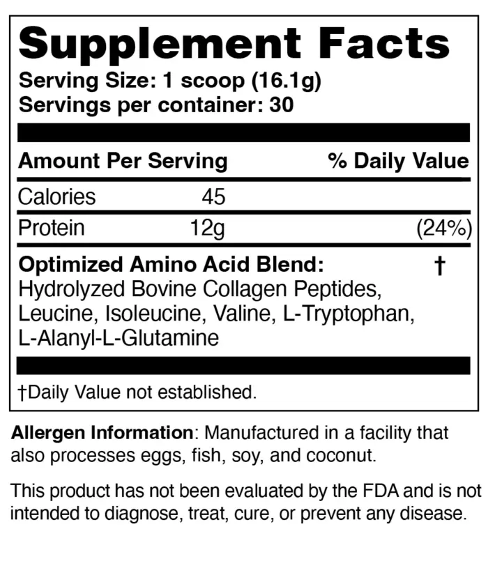 Optimized Collagen 17 oz - Image 3