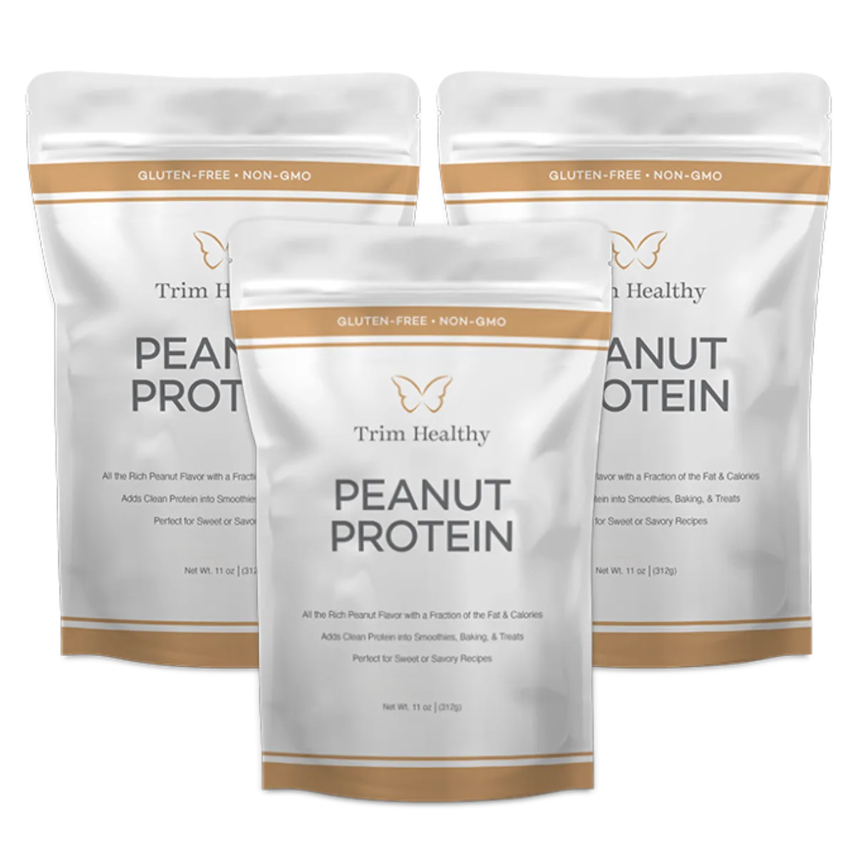 Peanut Protein 11 oz Bag