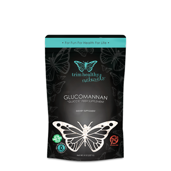 Glucomannan “Gluccie” Fiber Supplement 8oz