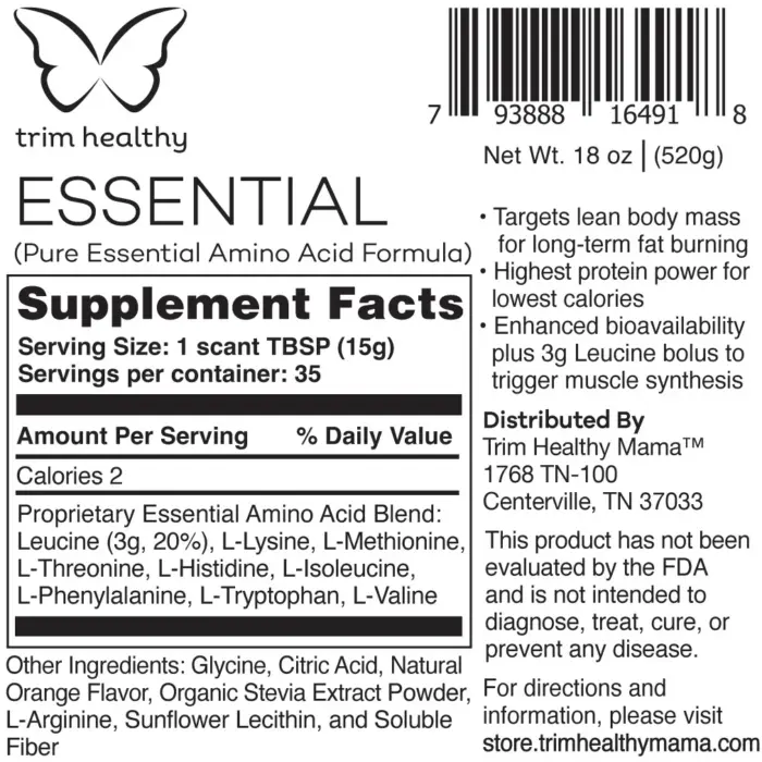 ESSENTIAL Powder (Pure Amino Acid) - Image 2