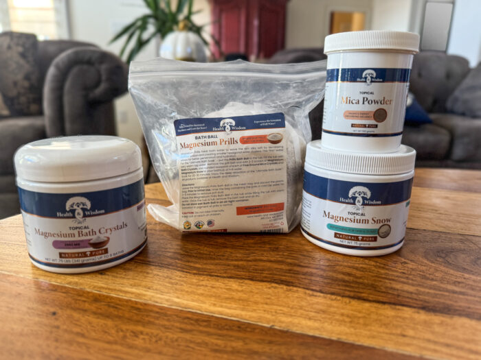 Magnesium Bath Bundle