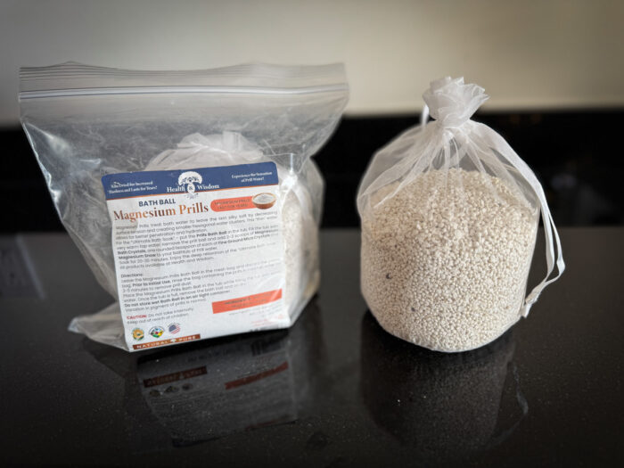 Magnesium Bath Prills