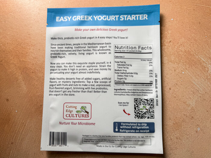 Easy Greek Yogurt Starter - Image 4