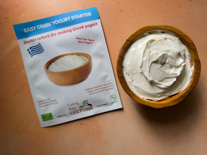 Easy Greek Yogurt Starter