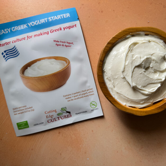 Easy Greek Yogurt Starter