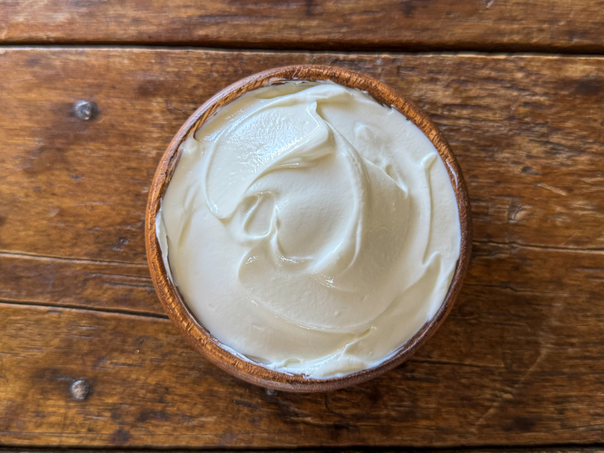 Skyr yogurt 1 Skyr yogurt 1