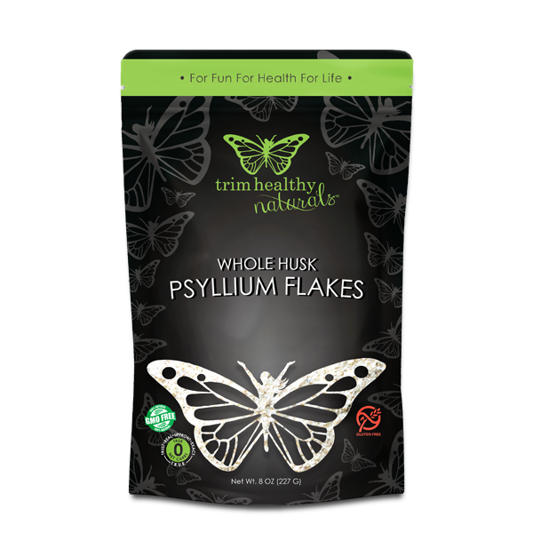 Whole Husk Psyllium Flakes 8oz‎ Bag