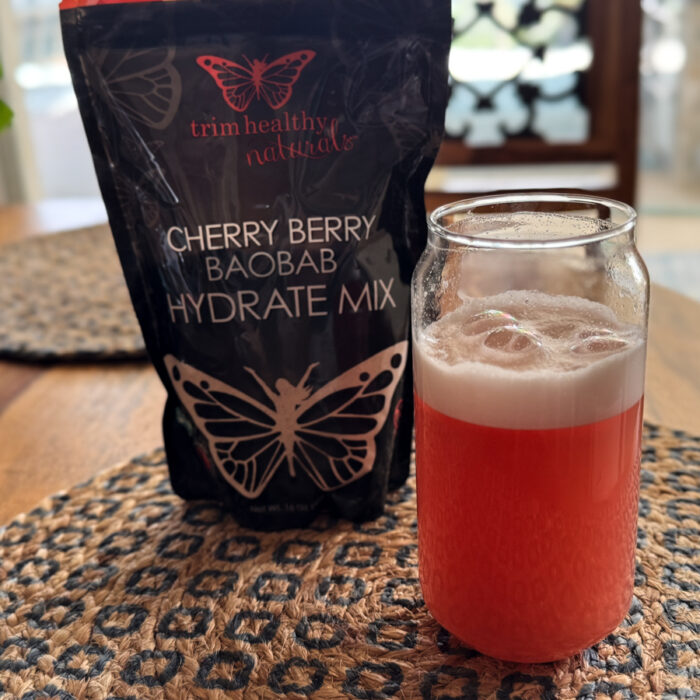 Cherry Berry Baobab Hydrate Mix