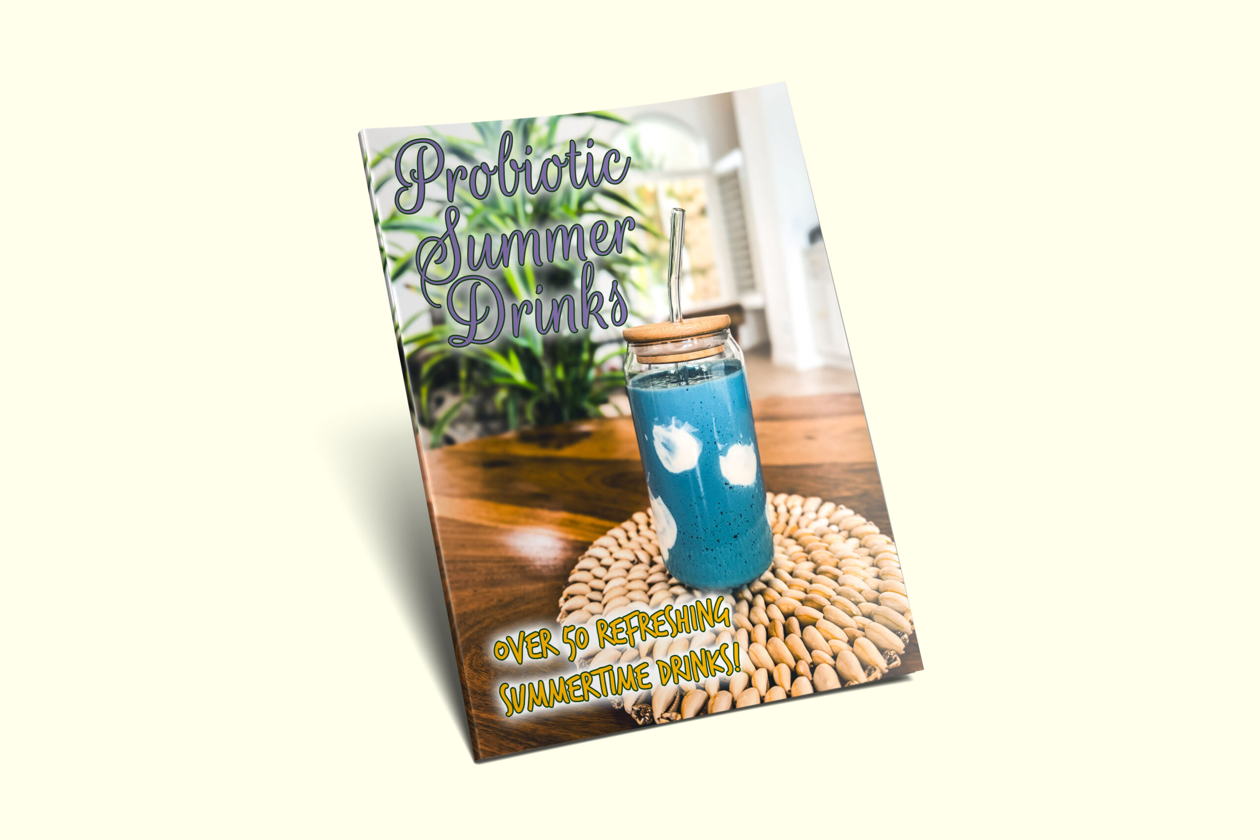 Probiotic Summer Drinks 2025 3d cover Probiotic Summer Drinks 2025 3d cover