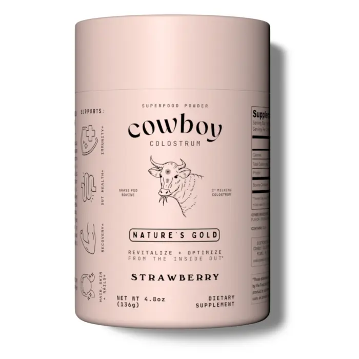 Strawberry Colostrum