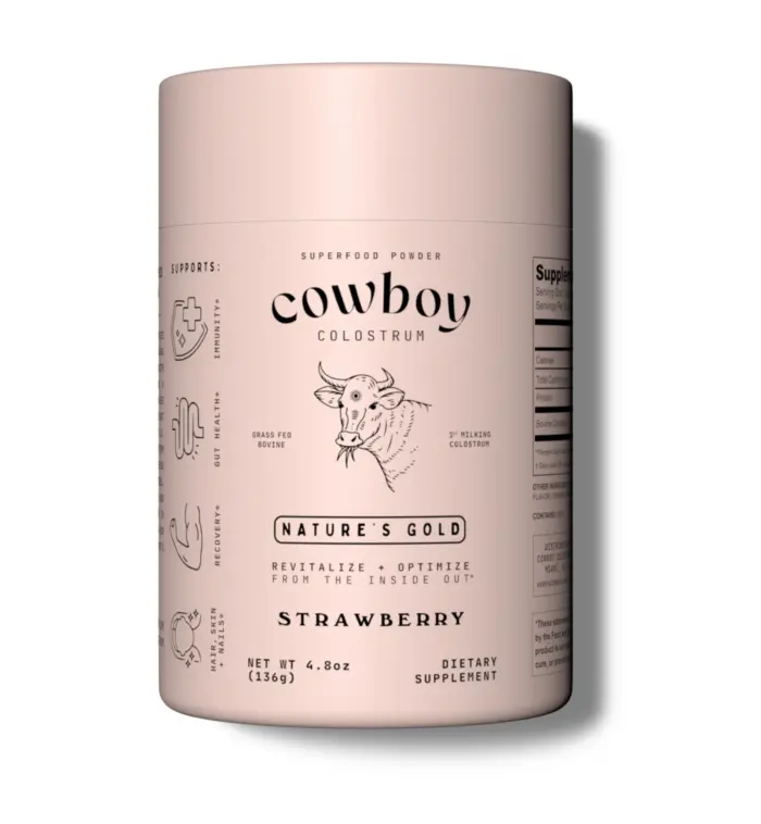 Strawberry Colostrum