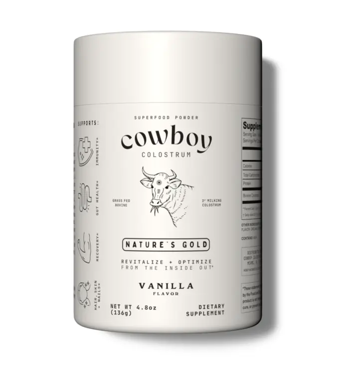 Vanilla Colostrum
