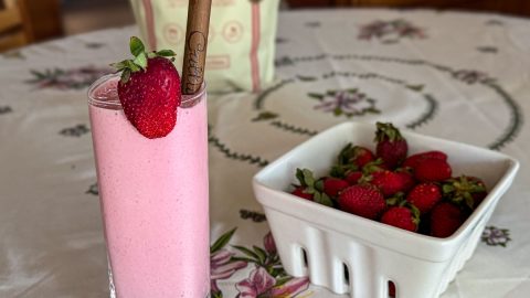 homemade glp-1 recipe Strawberry GLP-1 Smoothie