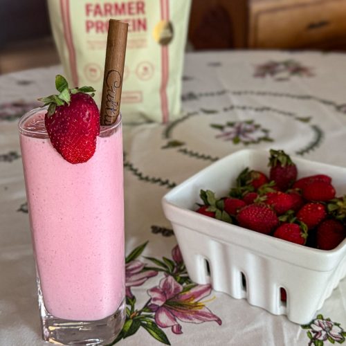 what is a glp 1 smoothie Strawberry GLP-1 Smoothie