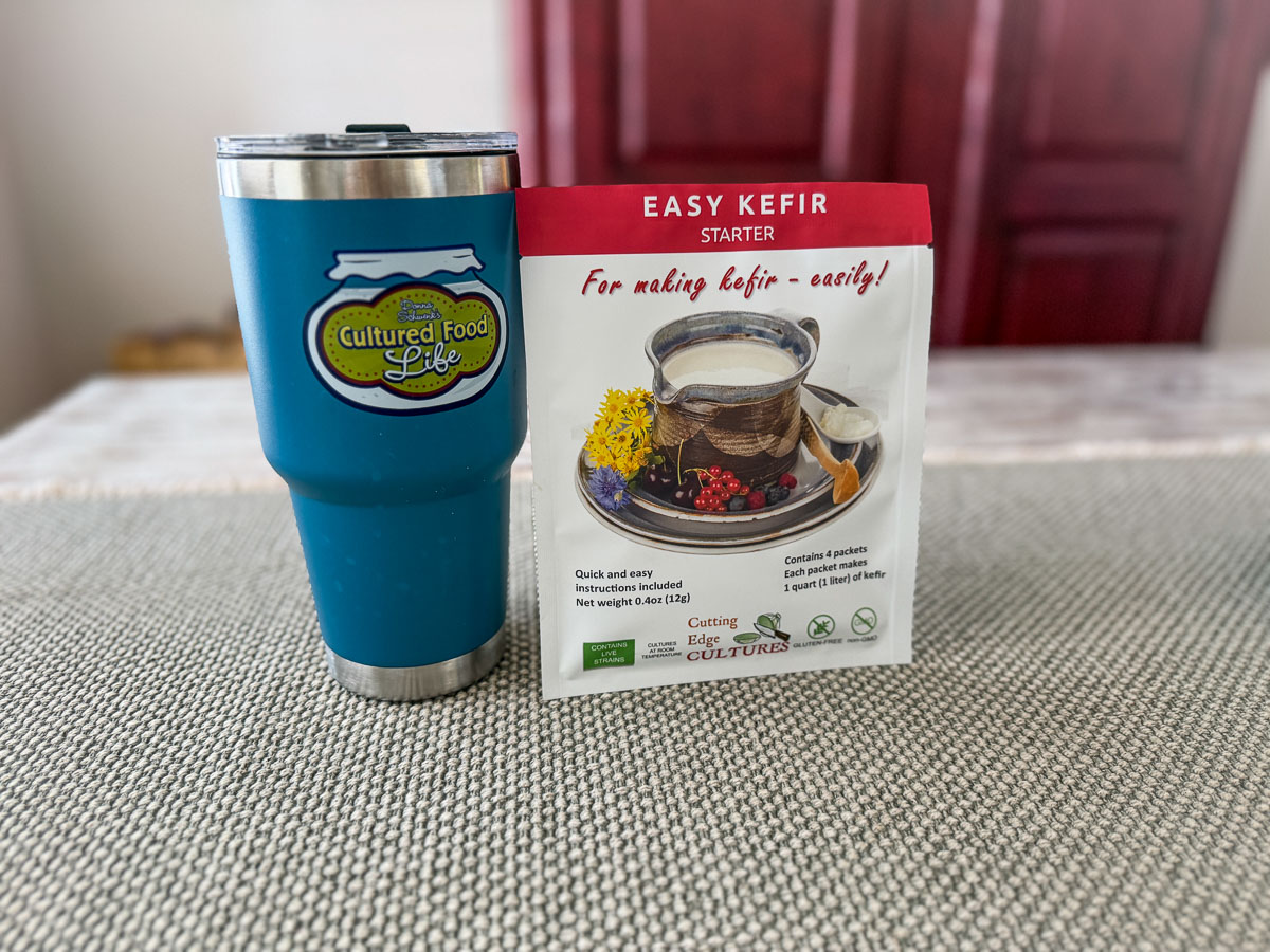 Kefir Probiotic Travel Bundle
