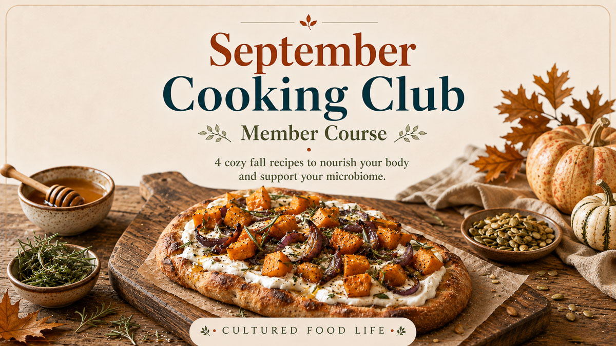 September cooking club