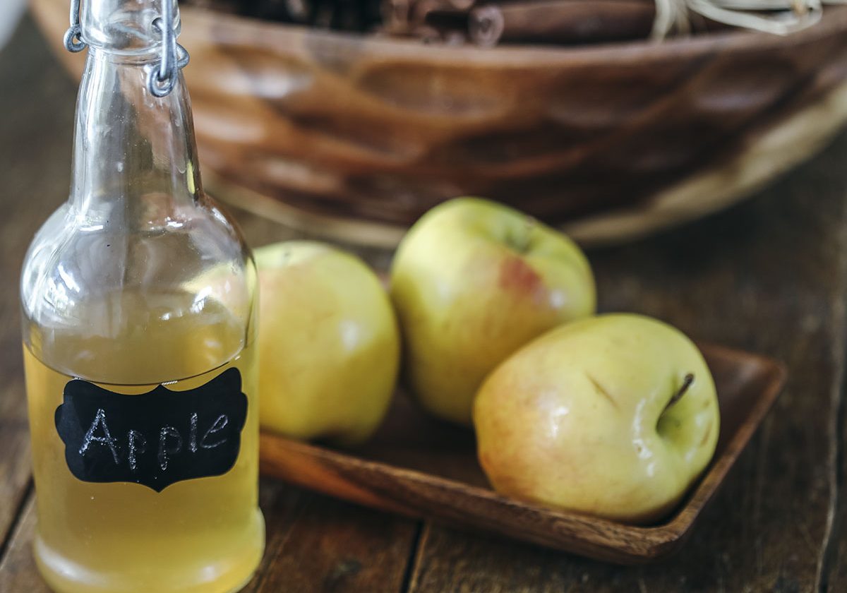 Apple Kombucha