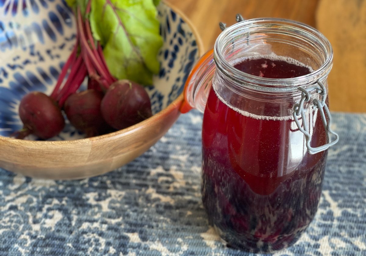 Beet Kvass 5