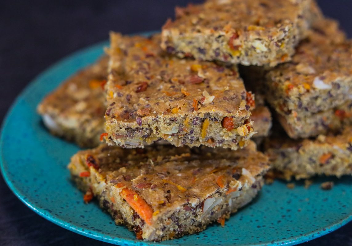 Berry Carrot Bars H-2