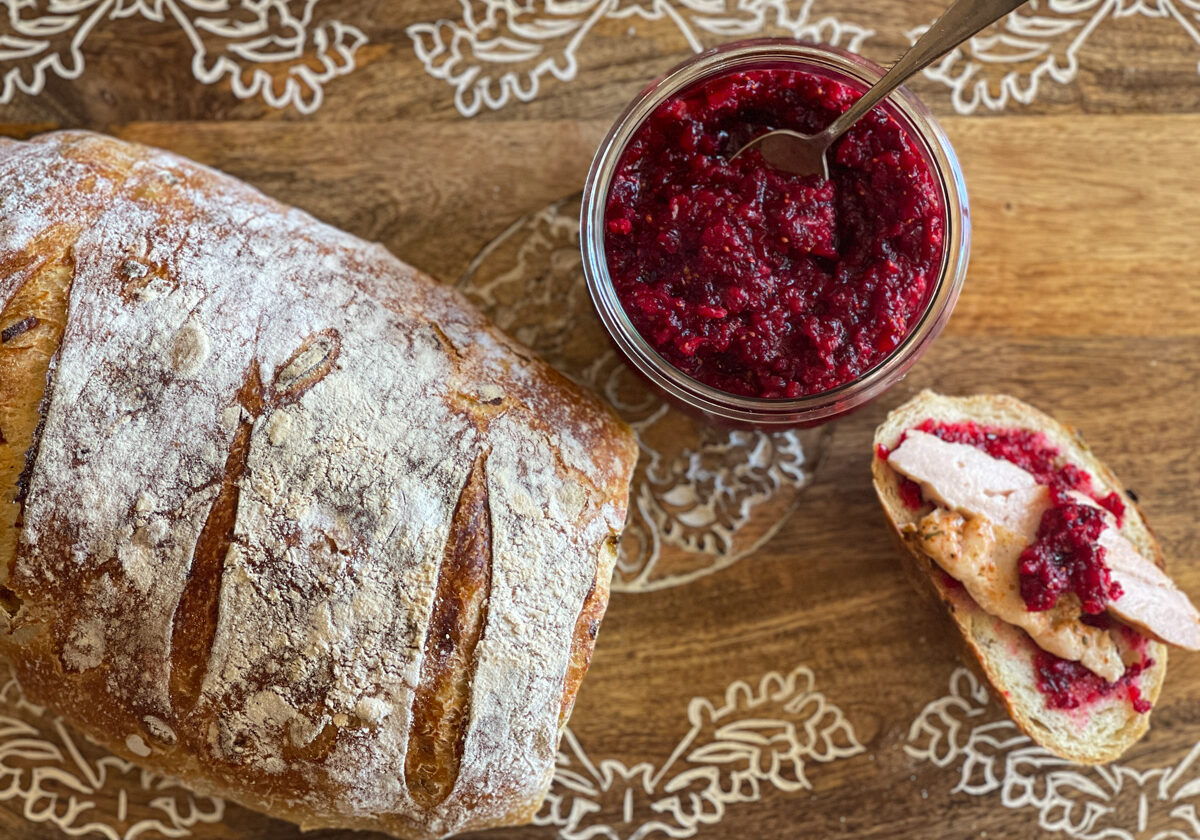 Cranberry sauce 2 Cranberry sauce 2