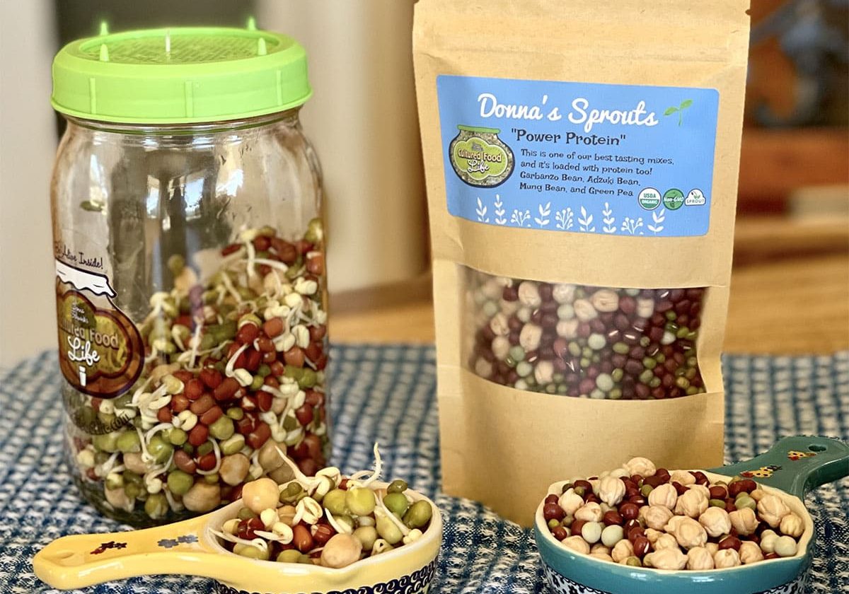Donna's Sprouts - Power Protein