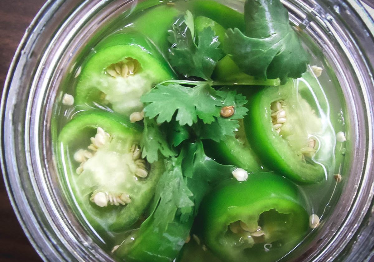 Fermented Jalapenos