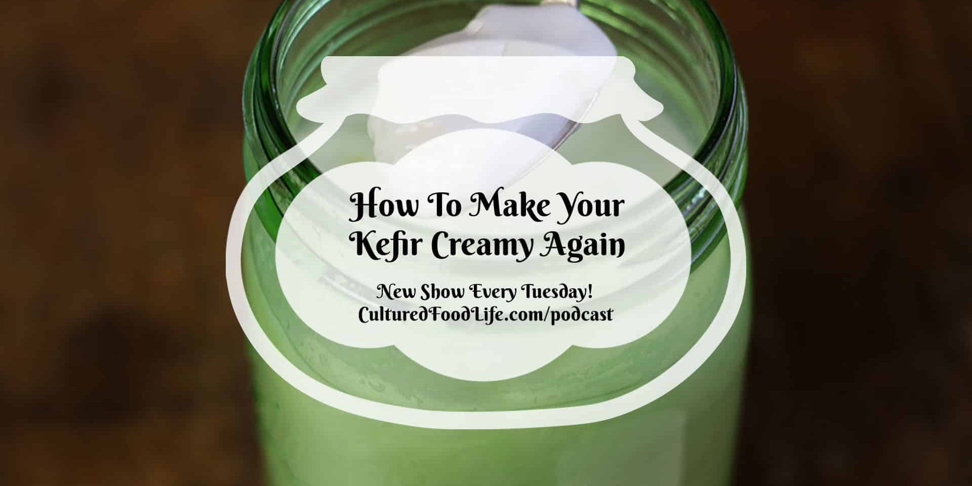 How to Make Kefir Mousse Full