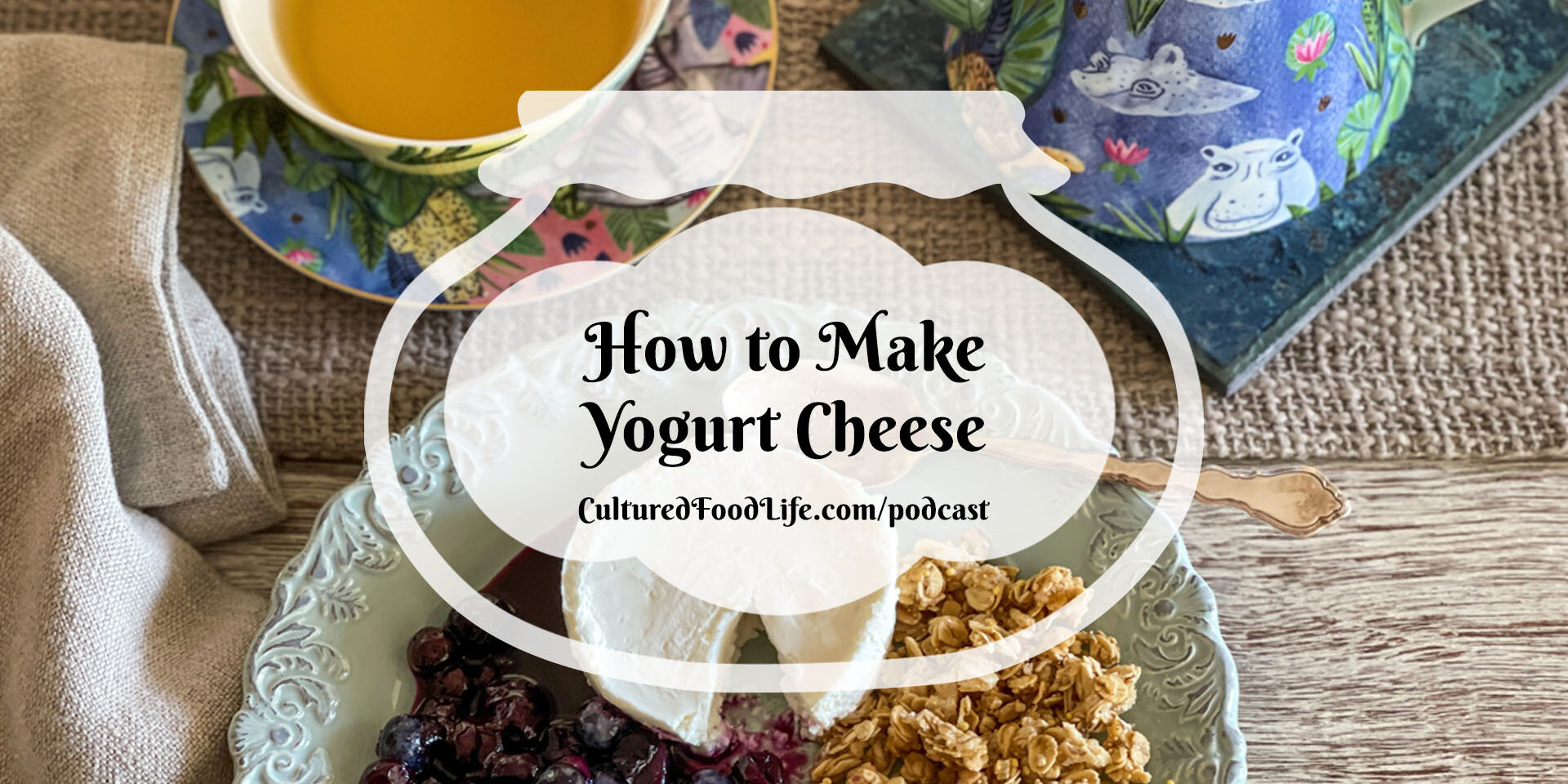 How to Make Kefir Mousse Full