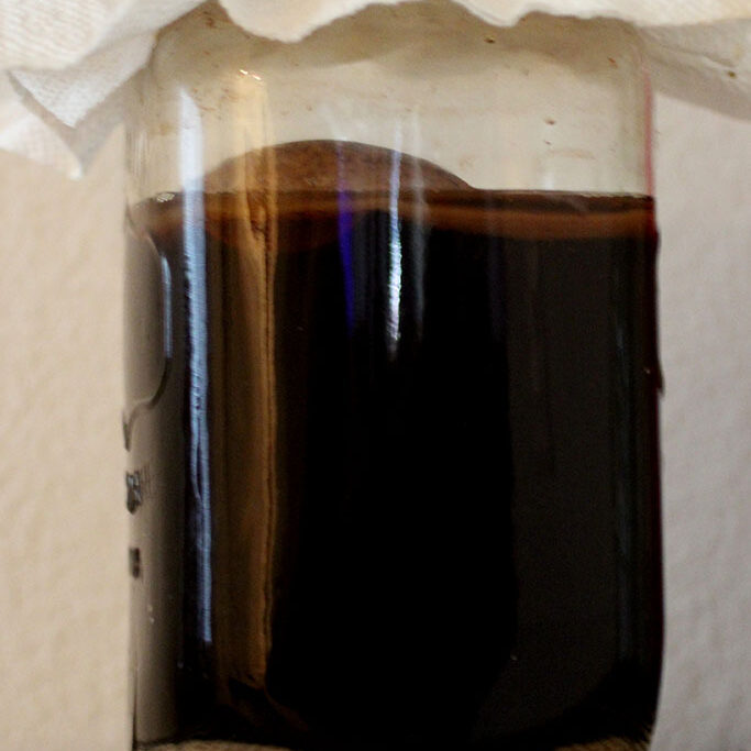 Faux Coffee Kombucha