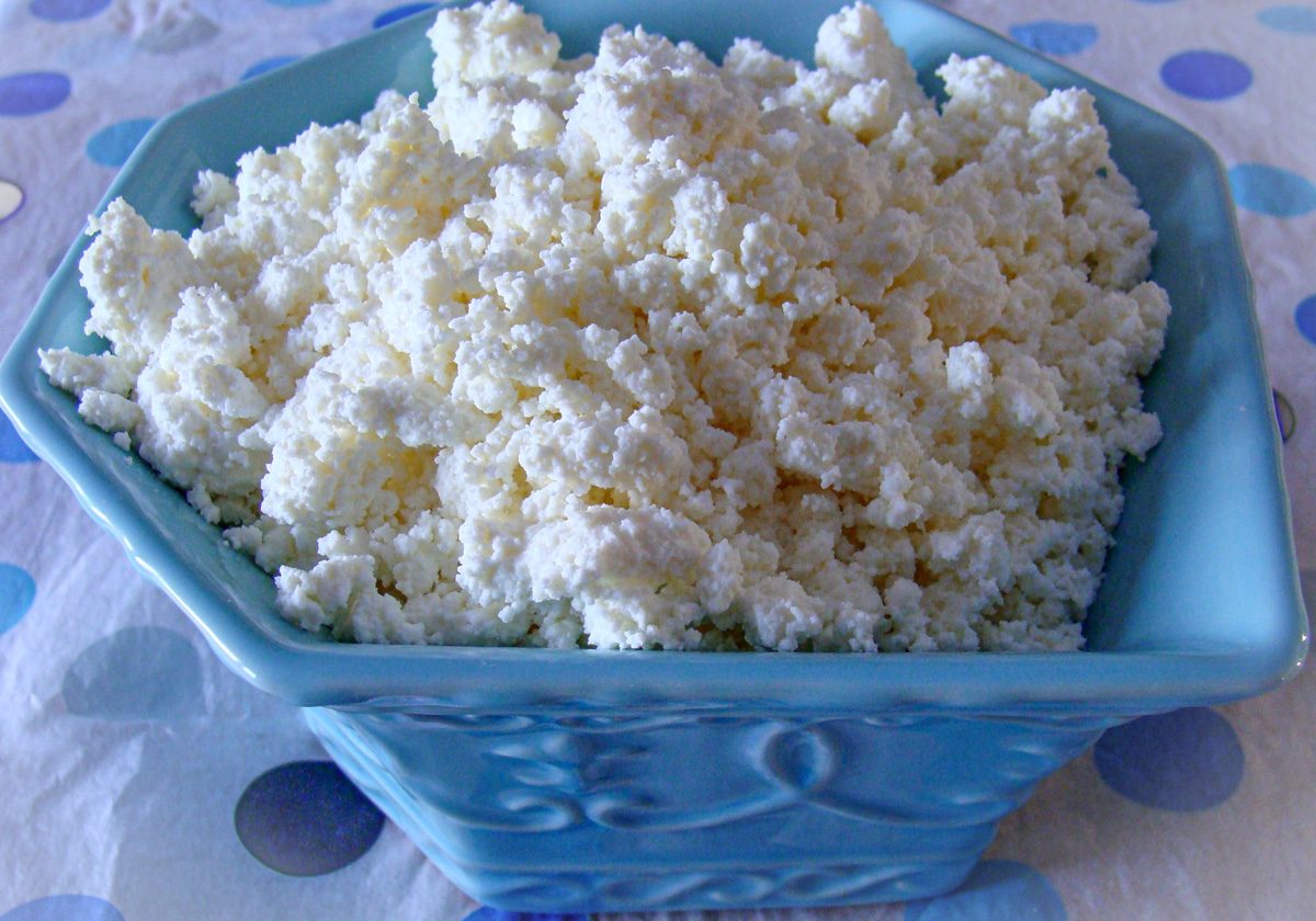 Kefir Cottage Cheese