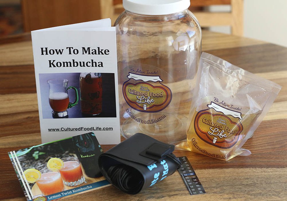 Kombucha starter kit
