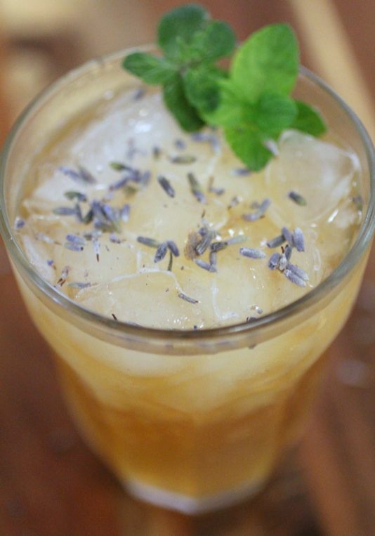 Lavender Kombucha