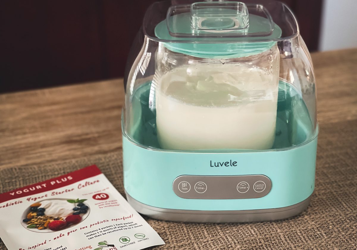 Luvele yogurt plus