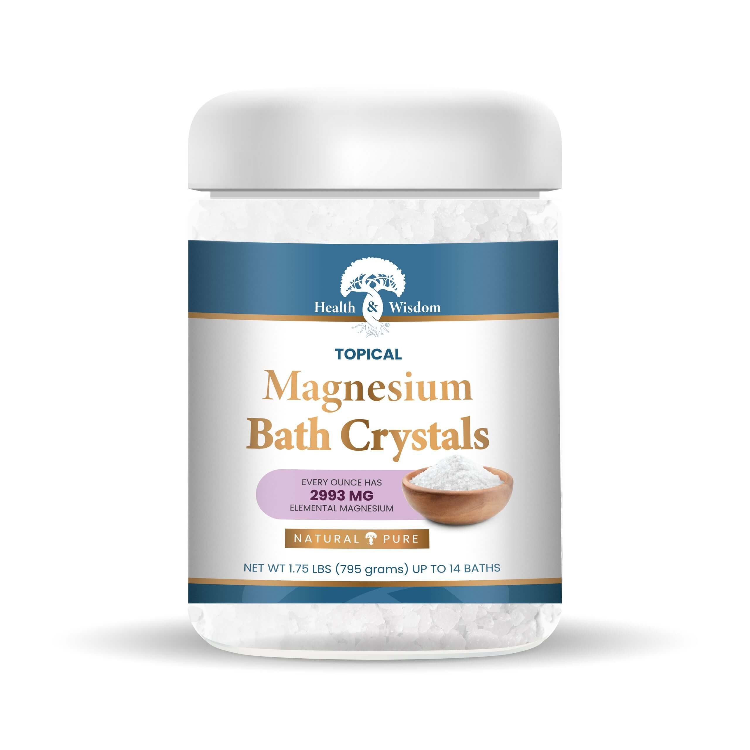 Magnesium-Bath-Crystals