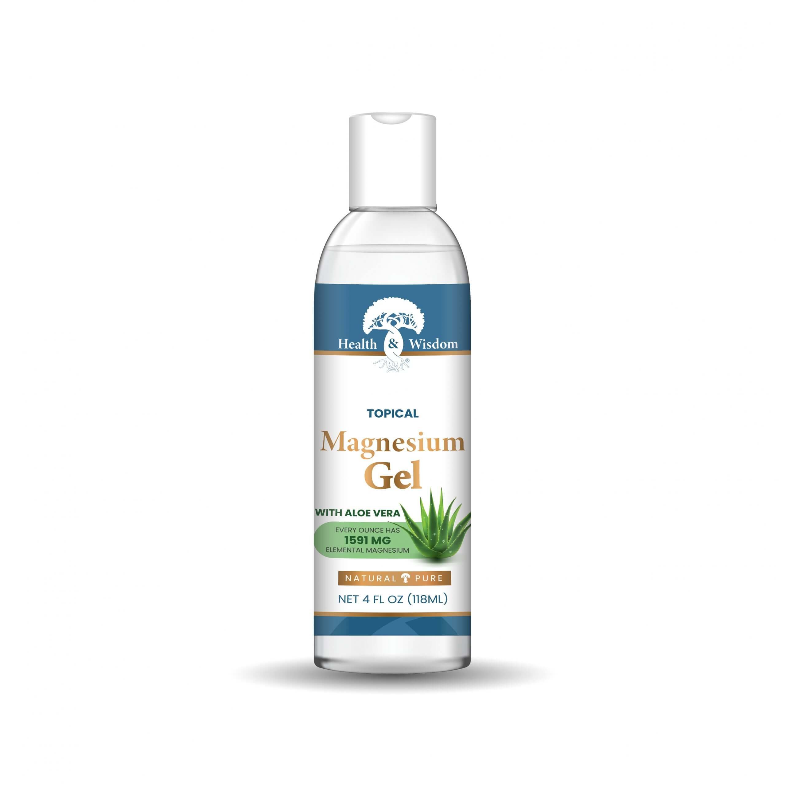 Magnesium-Gel-Aloe-Product 4 ounce