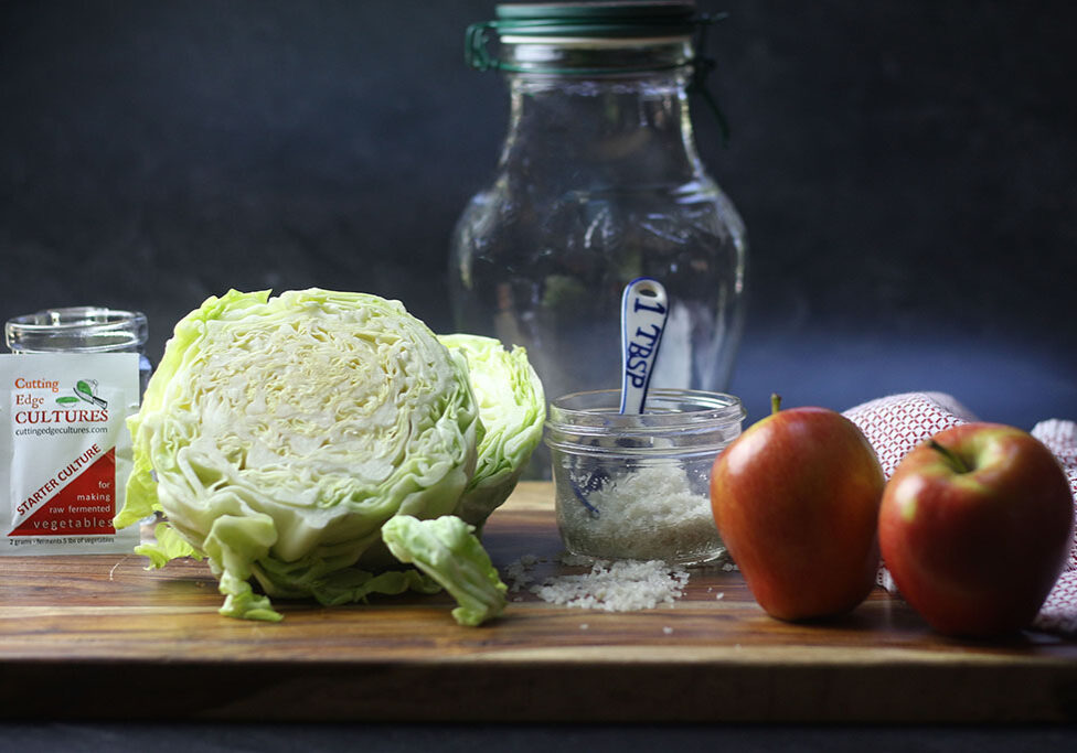 Making Cultured Vegetables