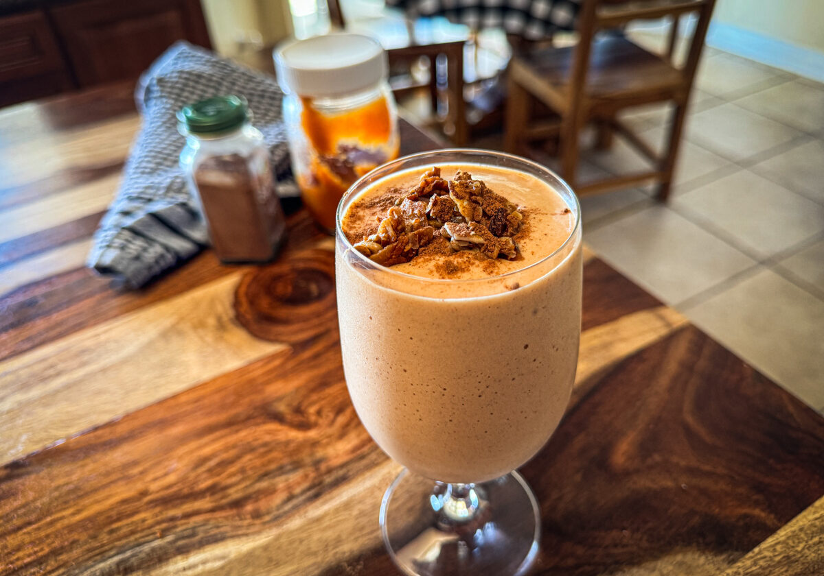 Persimmon Pumpkin smoothie3 Persimmon Pumpkin smoothie3