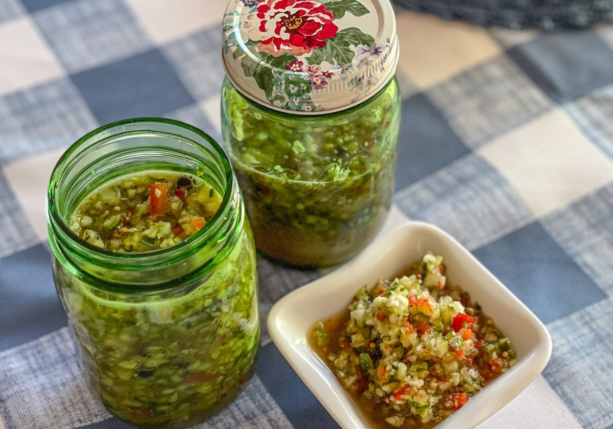 Pickle relish 5