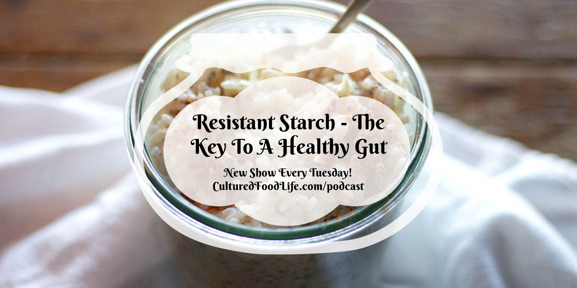 Beneficial effects of resistant starch for host health - Gut