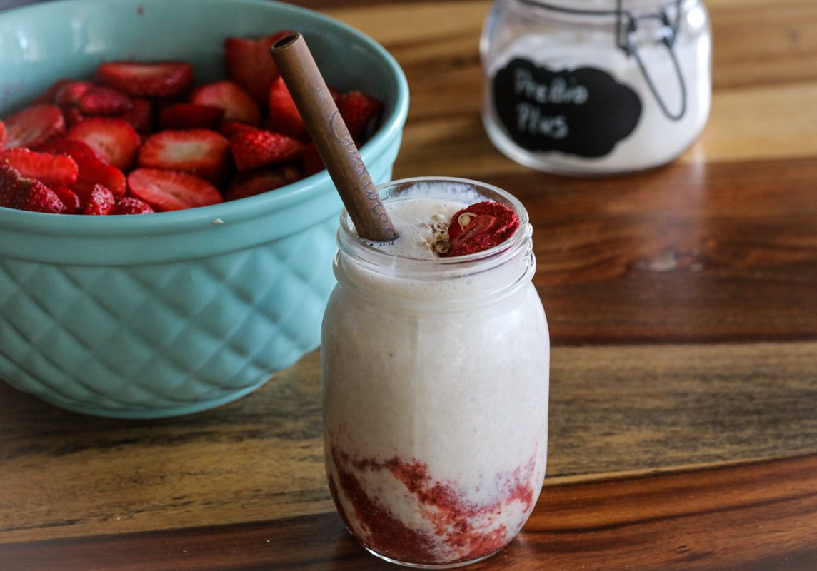 Strawberry Banana Kefir Swirl H-2