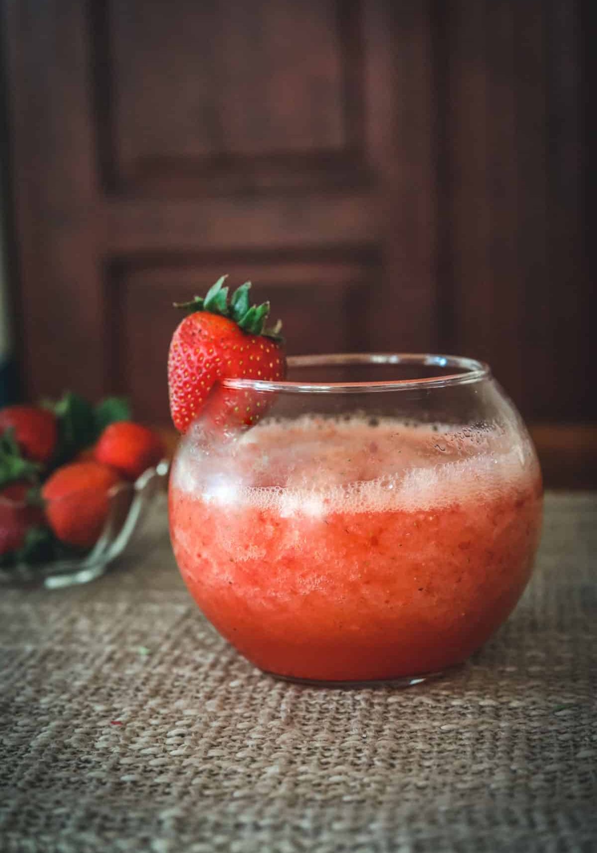 Strawberry Gingerade Coconut Kefir V-2