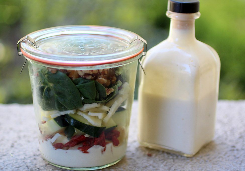 Apple Kefir Dressing