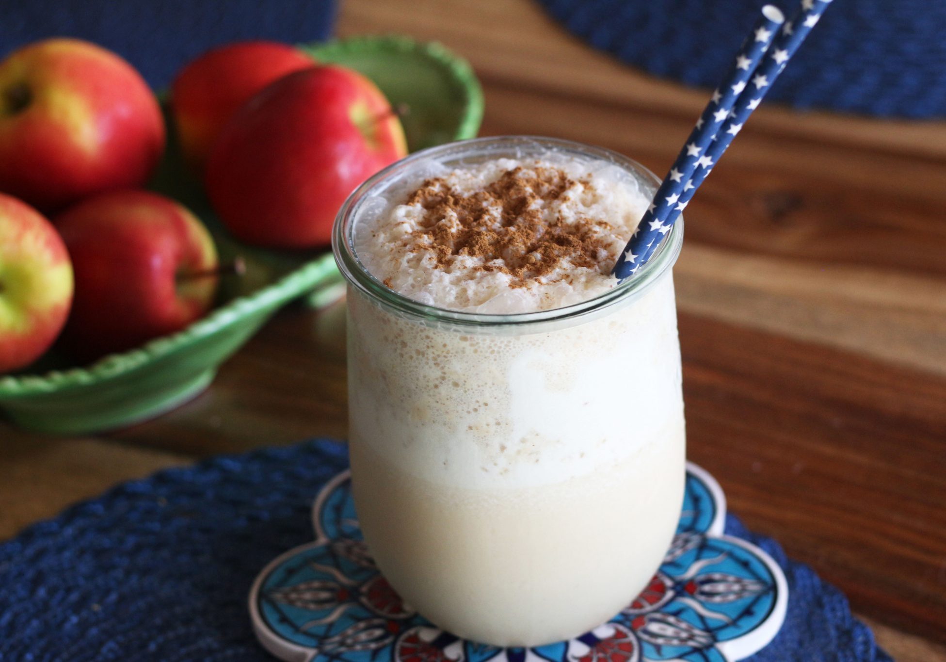 apple kefir smoothie