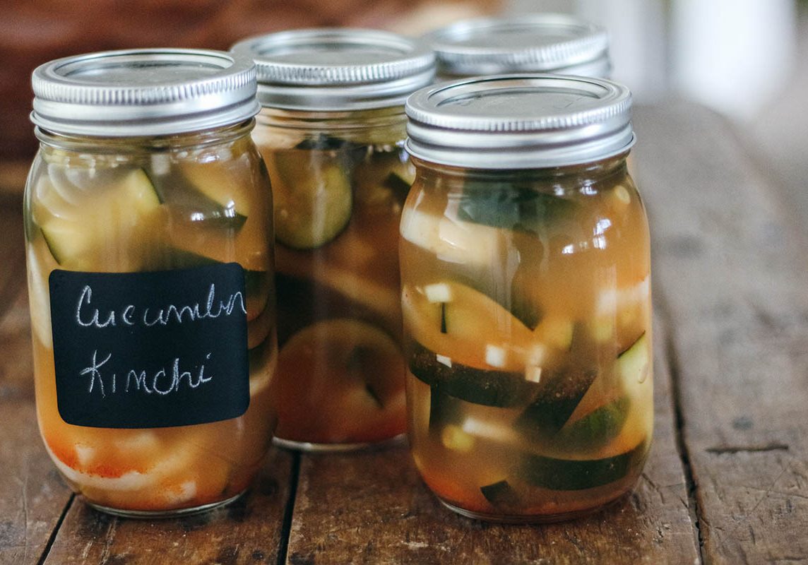 cucumber kimchi